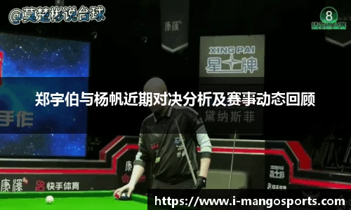 郑宇伯与杨帆近期对决分析及赛事动态回顾